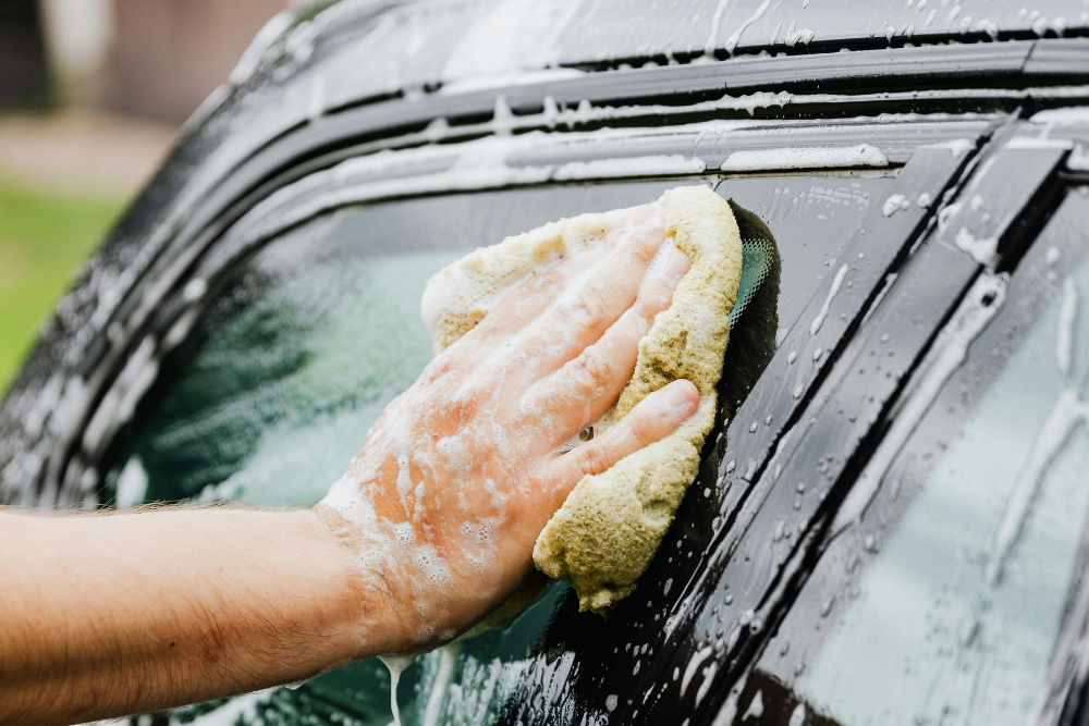 Car Wash Hand Washed