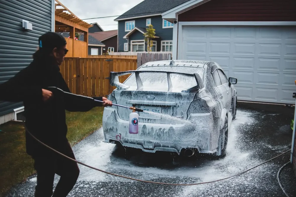 Car Wash Pressure Soaped