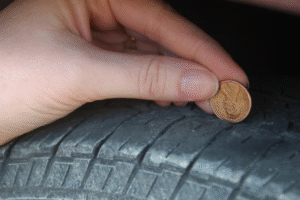 Tire Tread Check