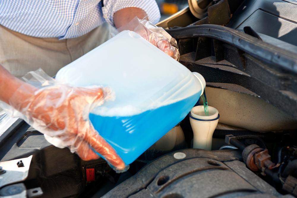 Wiper Fluid Top Off