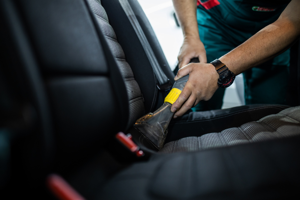 Deep Cleaning Interior